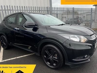 Used Honda HR-V SE 120 HP (88 kW) 2018 Black SUV