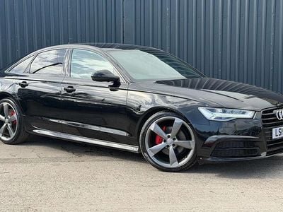 Begagnad Audi A6 Black Edition 190 HK (139 kW) 2018 Sedan