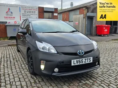 Used Toyota Prius T3 2015 Black Hatchback