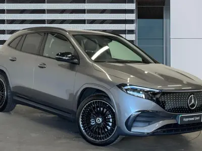 Begagnad Mercedes EQA250+ Urban 139 kW (190 HK) 2025 Grå SUV