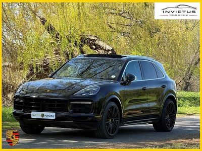 Used Porsche Cayenne Turbo 550 HP (404 kW) 2018 Black SUV