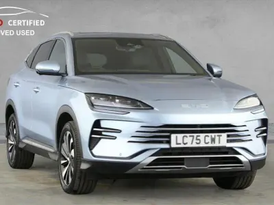 Used BYD Seal U Comfort 218 HP (160 kW) 2025 Blue SUV