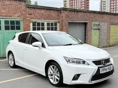 Used Lexus CT200h 136 HP (100 kW) 2017 Hatchback