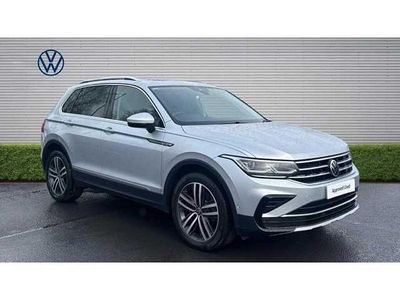 Used VW Tiguan Elegance 150 HP (110 kW) 2021 Silver SUV