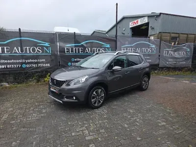 Used Peugeot 2008 Allure 2019 Grey SUV