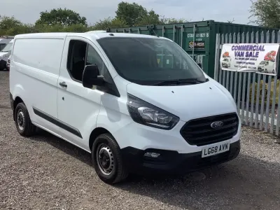 Used Ford Transit Custom