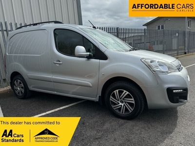 used Citroën Berlingo VAN 1.6 HDI XTR + 625 NO VAT