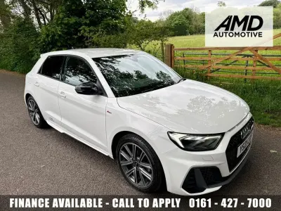 Used Audi A1 Sportback S-Line 110 HP (80 kW) 2021 White Hatchback