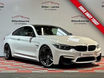 Alpine white Used 2017 BMW M4 Performance Coupe | £25,950 (Fair price)