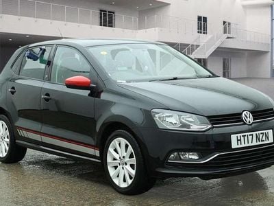 Used VW Polo Beats 75 HP (55 kW) 2017 Black Hatchback