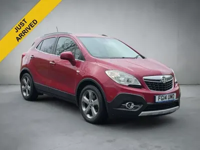 Używany Vauxhall Mokka S 130 KM (95 kW) 2014 Czerwony SUV