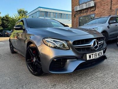 Mercedes E63 AMG