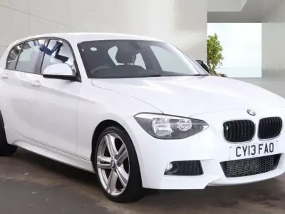 Used BMW 116 M Sport 2013 White Hatchback