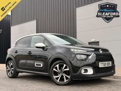 Used Citroën C3 Shine 2021 Black Hatchback