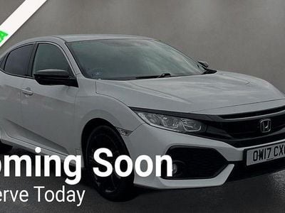 Used Honda Civic SR 129 HP (94 kW) 2017 White Hatchback