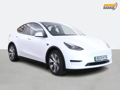 Used Tesla Model Y RWD 219 kW (299 HP) 2024 White SUV