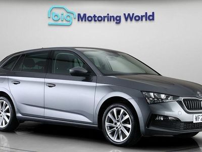 Grey Used 2023 Skoda Scala SE L Hatchback | £14,300 (Fair price)