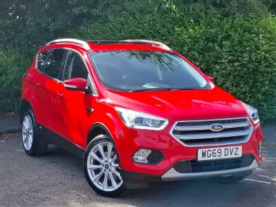 Used Ford Kuga Titanium X 120 HP (88 kW) 2019 Red SUV