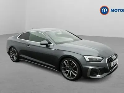 Used Audi A5 S-Line 204 HP (150 kW) 2022 Grey Coupe