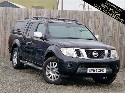 used Nissan Navara 3.0 OUTLAW DCI 4X4 SHR DCB AUTOMATIC 228 BHP FREE DELIVERY*