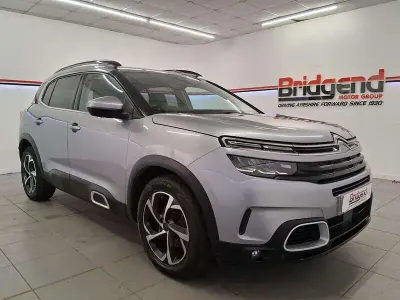 Used Citroën C5 Aircross Shine 131 HP (96 kW) 2021 Grey SUV