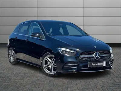Used Mercedes B200 AMG Line Premium 161 HP (118 kW) 2023 Black Hatchback