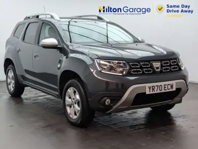 Used Dacia Duster