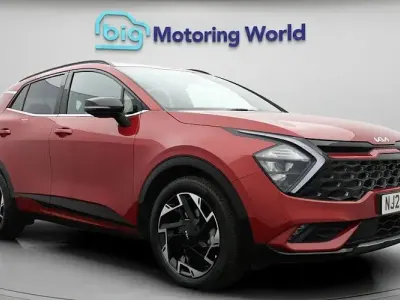 Used Kia Sportage GT-Line 265 HP (194 kW) 2023 Red SUV