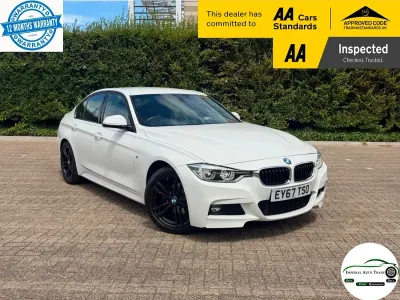 Used BMW 320 M Sport 184 HP (135 kW) 2017 White Sedan