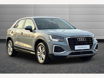 Used Audi Q2 Sport 150 HP (110 kW) 2025 Grey SUV