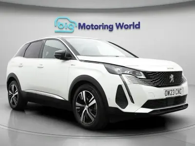 Used Peugeot 3008 GT 225 HP (165 kW) 2023 White SUV