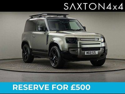 used Land Rover Defender 2.0 P300 X-Dynamic SE 90 3dr Auto
