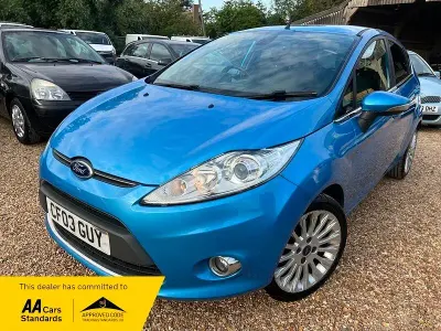Used Ford Fiesta