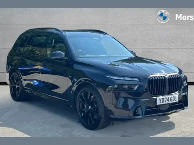 Used BMW X7 M Sport 380 HP (279 kW) 2025 Black SUV
