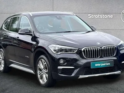 Used BMW X1 xLine 187 HP (137 kW) 2016 Black SUV