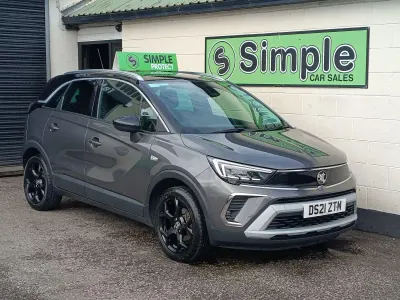 Used Vauxhall Crossland SRi 2021 Grey SUV