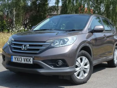 Used Honda CR-V SE 155 HP (114 kW) 2013 Brown SUV