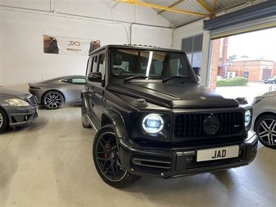 Mercedes G63 AMG