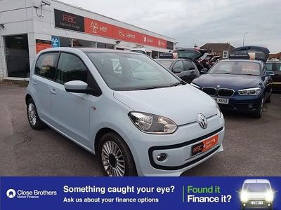 Blue Used 2012 VW up! high up! Hatchback | £3,887 (Fair price)