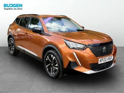 Usado Peugeot 2008 Allure Premium 2022 Laranja SUV