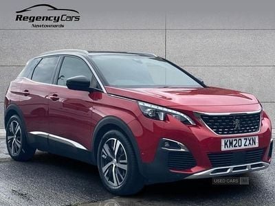 Red Used 2020 Peugeot 3008 GTi Hatchback | £16,995 (Fair price)