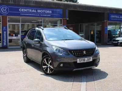 Used Peugeot 2008 GT-line 2018 Grey SUV