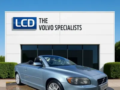 Used Volvo C70 SE 220 HP (161 kW) 2006 Blue Cabriolet