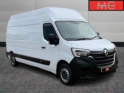 Used Renault Master Business 133 HP (97 kW) 2022 White MPV