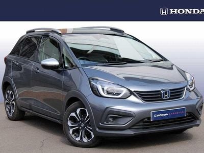 Used Honda Jazz Hybrid 109 HP (80 kW) 2021 Polished metal Hatchback