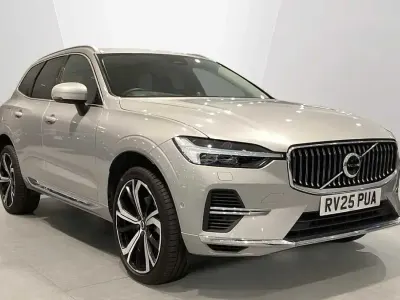 Used Volvo XC60 Ultra 449 HP (330 kW) 2025 Silver SUV
