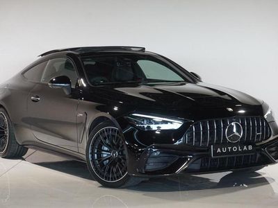 Used Mercedes CLE53 AMG AMG 2025 Black Coupe
