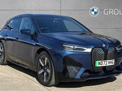 Used BMW iX M Sport 239 kW (326 HP) 2022 Blue SUV