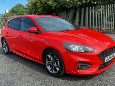 used Ford Focus ST-LINE