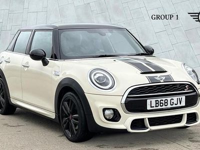 Used Mini Cooper S Hatch 189 HP (139 kW) 2018 White Hatchback